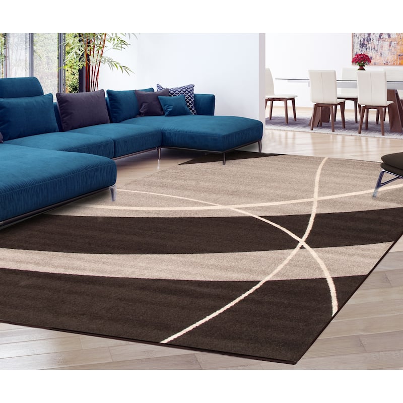 ECARPETGALLERY Cosi Contemporary Rug