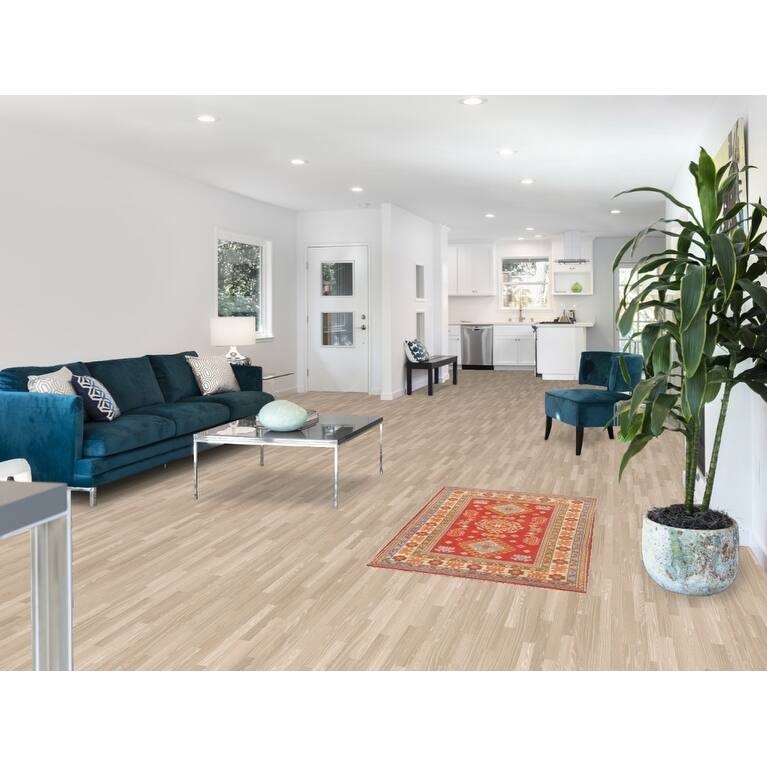 Kazak Oriental Accent Rug Handmade Red Wool Carpet - 2'7"x 4'2"