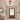 Modern Farmhouse 4-Light Black Drum Seeded Glass Entryway Semi Flush Mount Kitchen Ceiling Light - Dia. 12" x H 8"