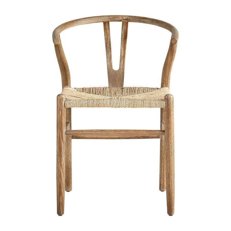 Furniture Classics Broomstick Accent Chair, Brown