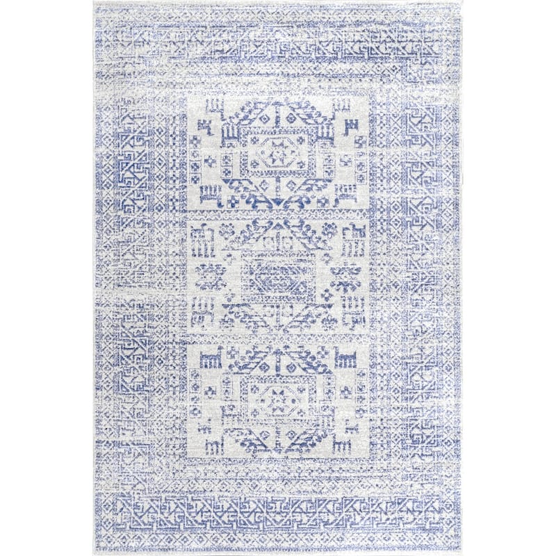 Nuloom Vintage Lorena Tribal Area Rug