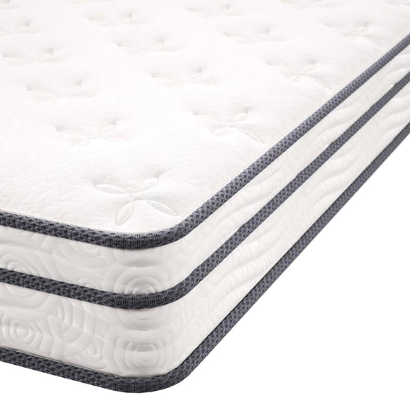 Jenna 6" Innerspring and Foam Mattress - N/A