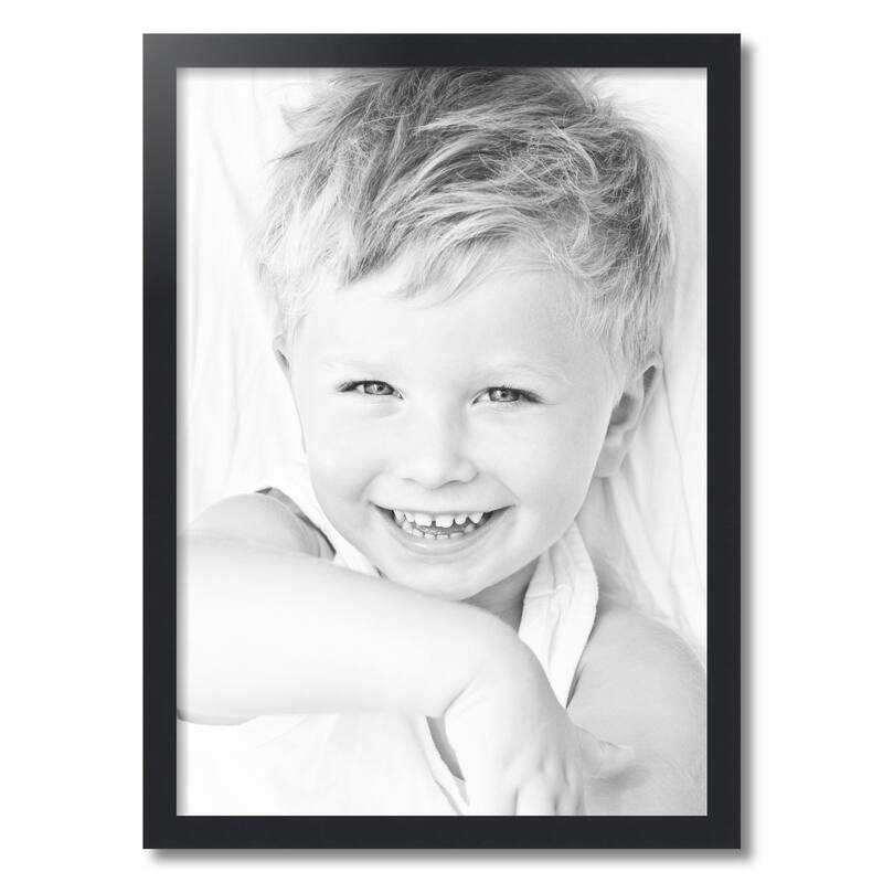 ArtToFrames Maddo Modern 20x28 Inch Picture Frame, 1.25 Inch MDF Poster Frame Available in Multiple Colors (FRBW72079-20x28)