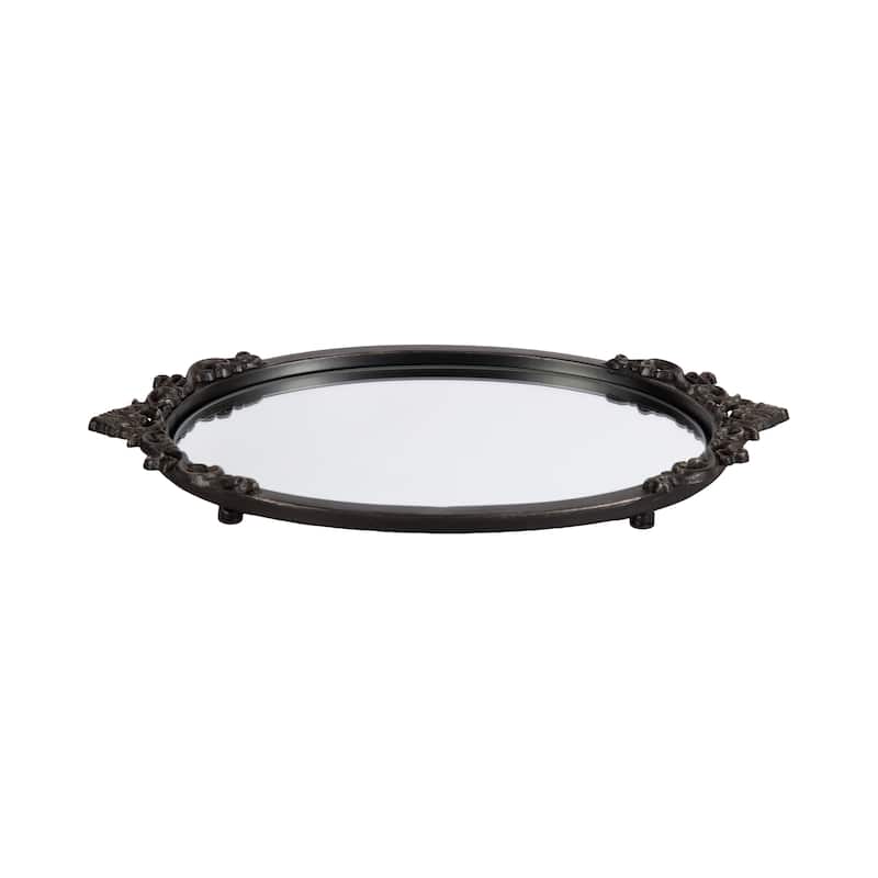Kate and Laurel Arendahl Mirrored Decorative Tray