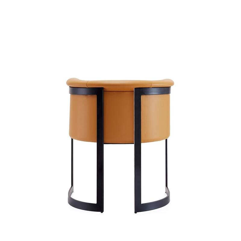 Corso Leatherette Dining Chair with Metal Frame
