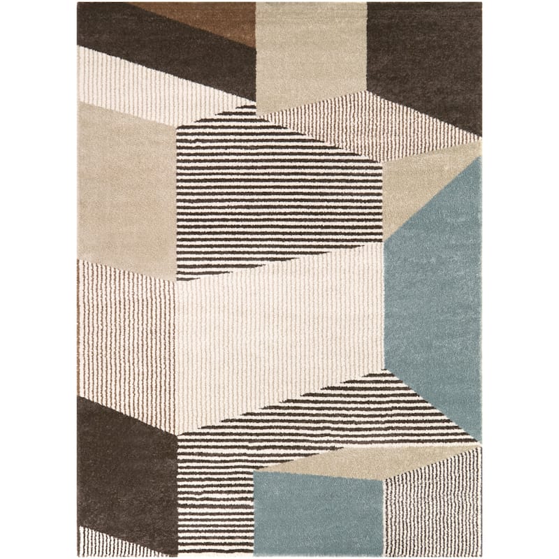 Carson Carrington Taxerud Abstract Area Rug
