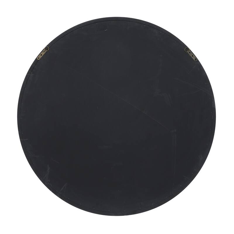 Black, White or Gold Wooden Room Wall Mirror with Thin Frame