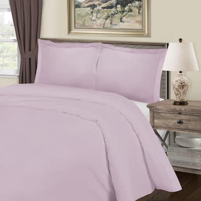 Superior ﻿﻿Cotton Blend Thread Count 1000TC Duvet Cover Set (Set of 3)