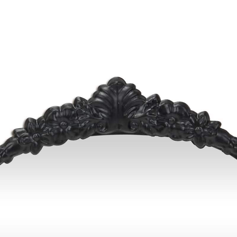Everlaine Modern Victorian Accent Mirror - N/A