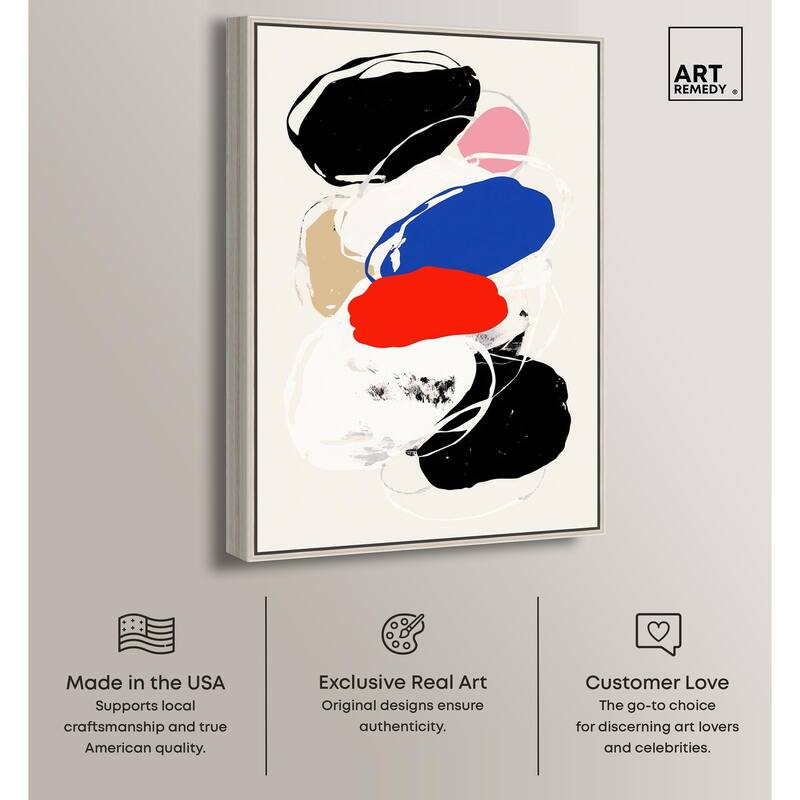 Dalio III Canvas by Art Remedy