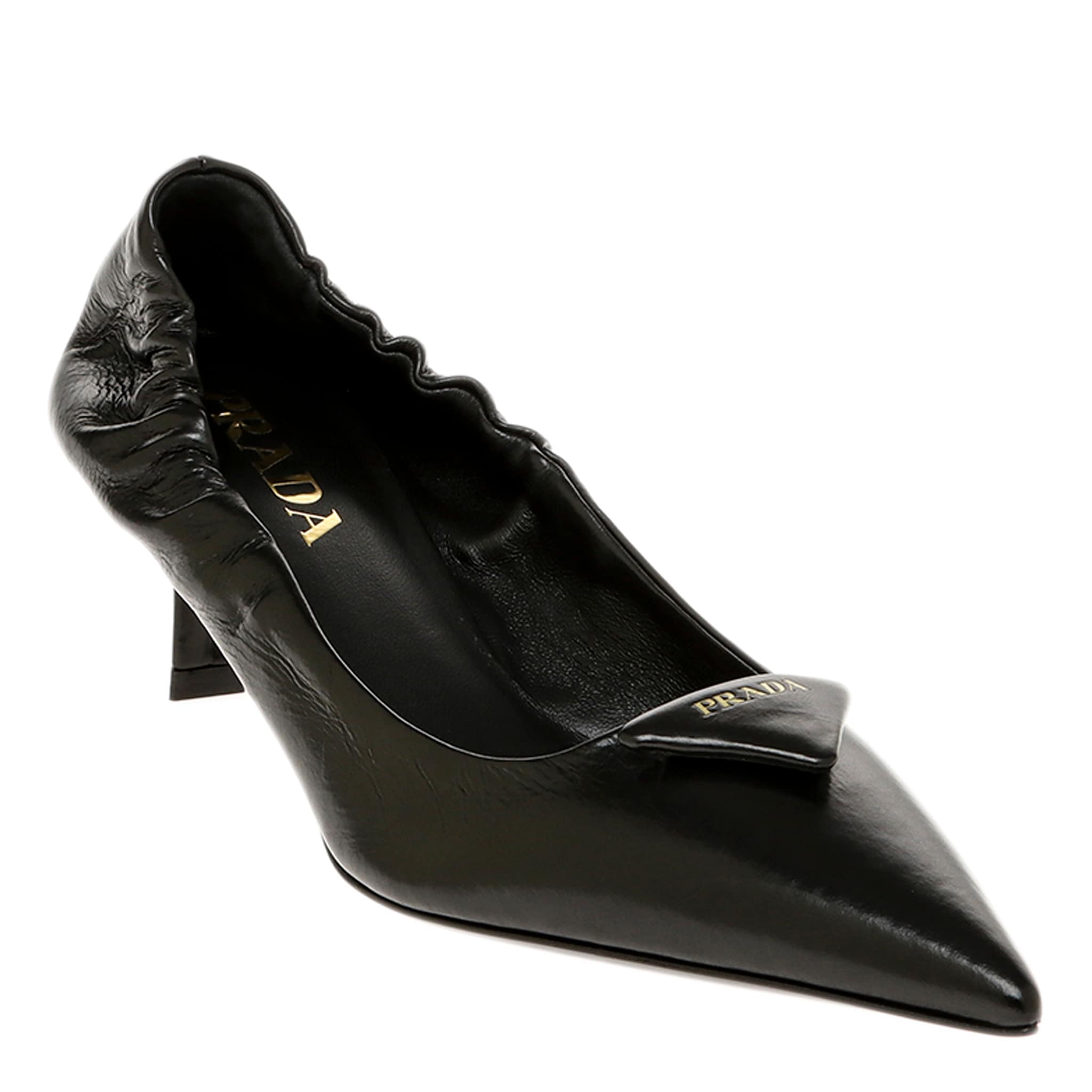 Miu Miu Patent Leather Mary Janes - Overstock - 43669144