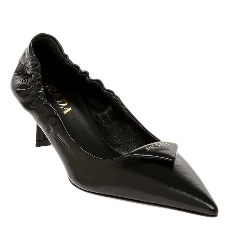 Prada Pointed Toe Pumps - 37.5 EU