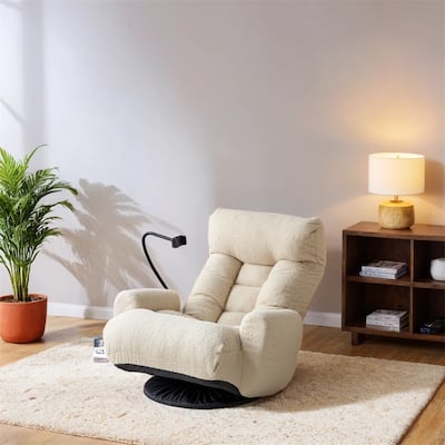 Game Chair, Lounge Chair,360 Degree Rotatable Sofa Chair