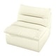 preview thumbnail 13 of 29, Modern Comfy Fabric Lazy Floor Sofa Lounge Chair Bean Bag Couch（5 Colors）