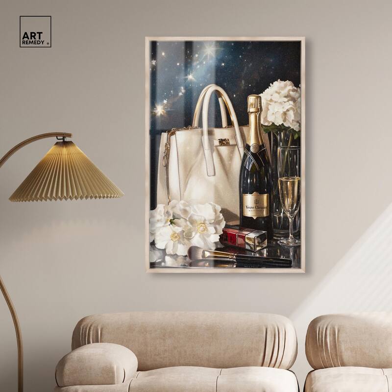 Cheers to Starry Glam Shadowbox by Art Remedy