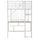 preview thumbnail 6 of 14, Twin Loft Bed with Desk and Storage Wardrobe,Heavy Duty Loft Bed with Stairs,Metal Grid,Twin Size Loft Bed,No Box Spring Needed