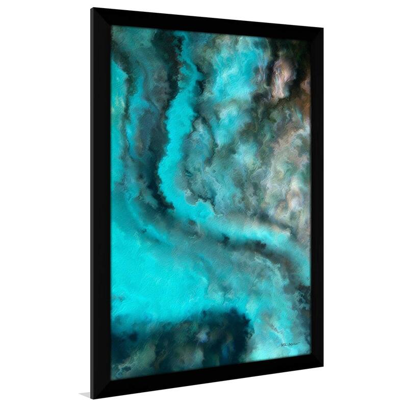 "Job 26 12 He Breaks Up The Storm" by Mark Lawrence Print on Acrylic