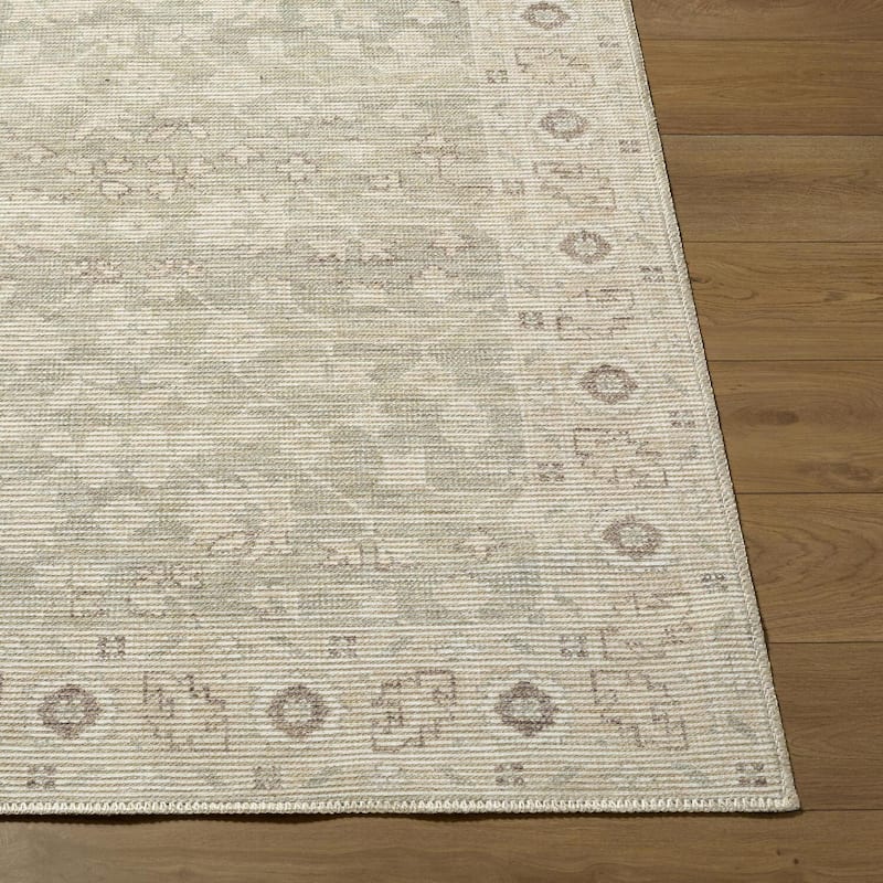 Nabela Noor Home x Livabliss Asha Traditional Area Rug