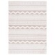 preview thumbnail 19 of 44, SAFAVIEH Alamo Meeri Rustic Moroccan Rug 4' x 6' - Taupe/Ivory - Rectangle
