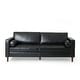 preview thumbnail 6 of 34, Malinta Contemporary Tufted 3 Seater Sofa by Christopher Knight Home - 82.25" L x 33.00" W x 33.00" H