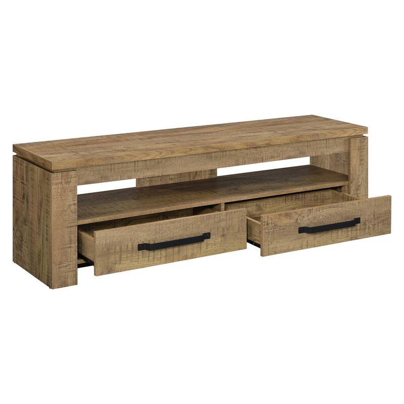 Emelia Mango 2-drawer Engineered Wood TV Stand
