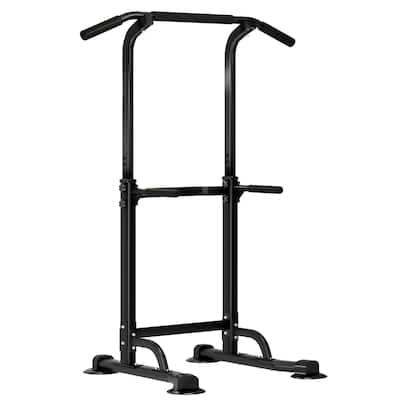Adjustable Height Power Tower Pull Up Bar Station Home Gym Workout Equipment