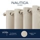 preview thumbnail 20 of 35, Nautica Providence Ultimate Blackout Grommet Window Curtain Panel Pair