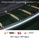 preview thumbnail 9 of 13, Trampoline Kids and Adults Outdoor Round Trampoline with Enclosure
