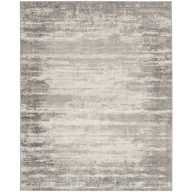 Nourison Cyrus Modern Abstract Area Rug