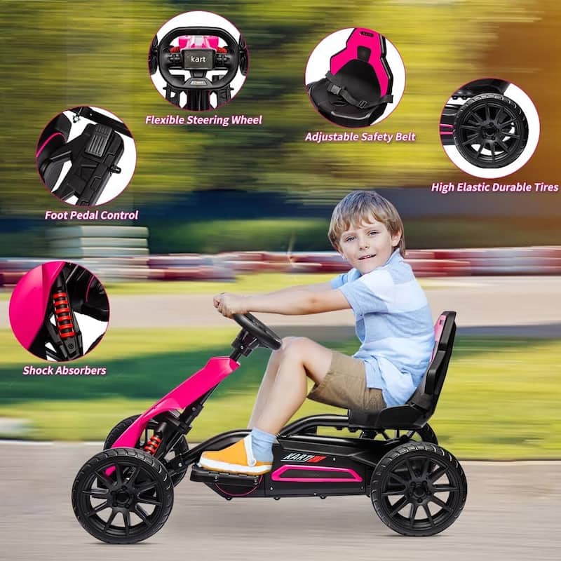 12V Electric Go Kart for Kids