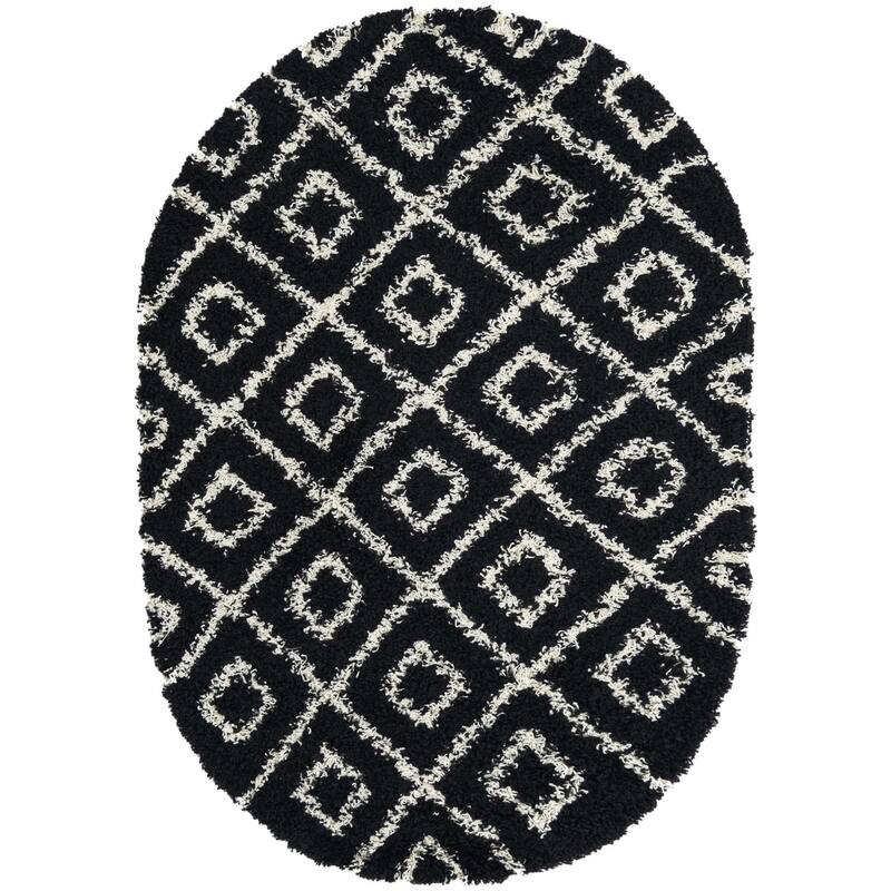 Shag Olido Collection Area Rug