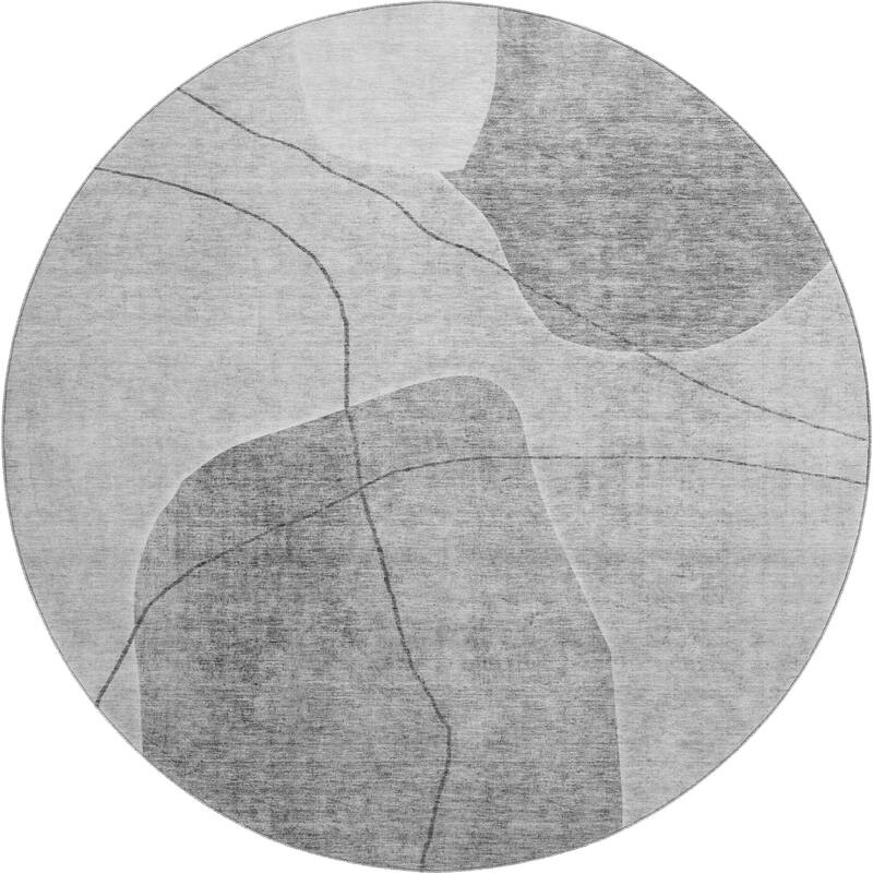 Premium Washable Super Soft Abstract Mod Mayfield Rug