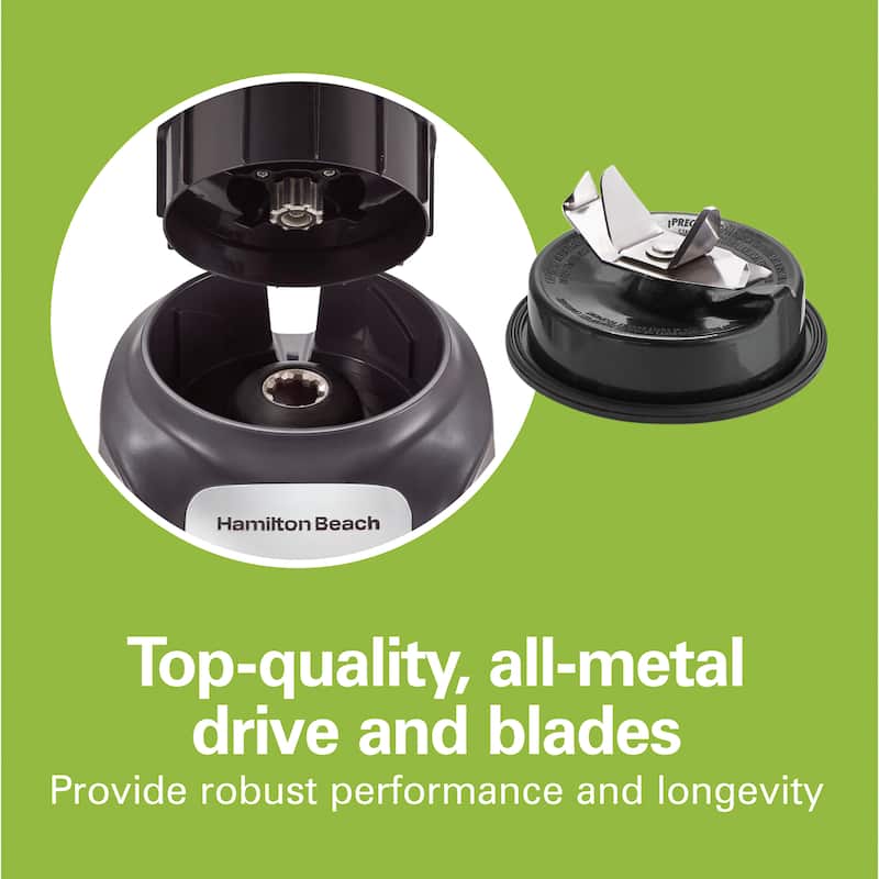 Hamilton Beach PowerMax Professional-Performance Blender,