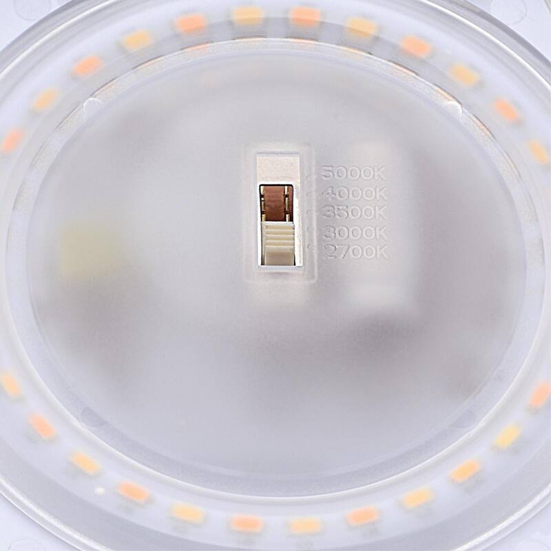 Westinghouse 7-3/8-Inch Dimmable ENERGY STAR LED Indoor/Outdoor Surface Mount Wet Location