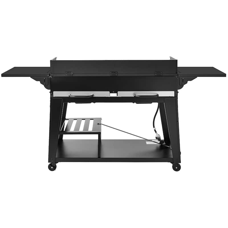 Royal Gourmet GD601Y 6-Burner Gas Grill and Griddle Combo