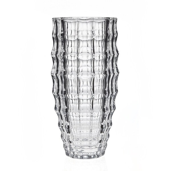 Godinger Windows Crystal Vase