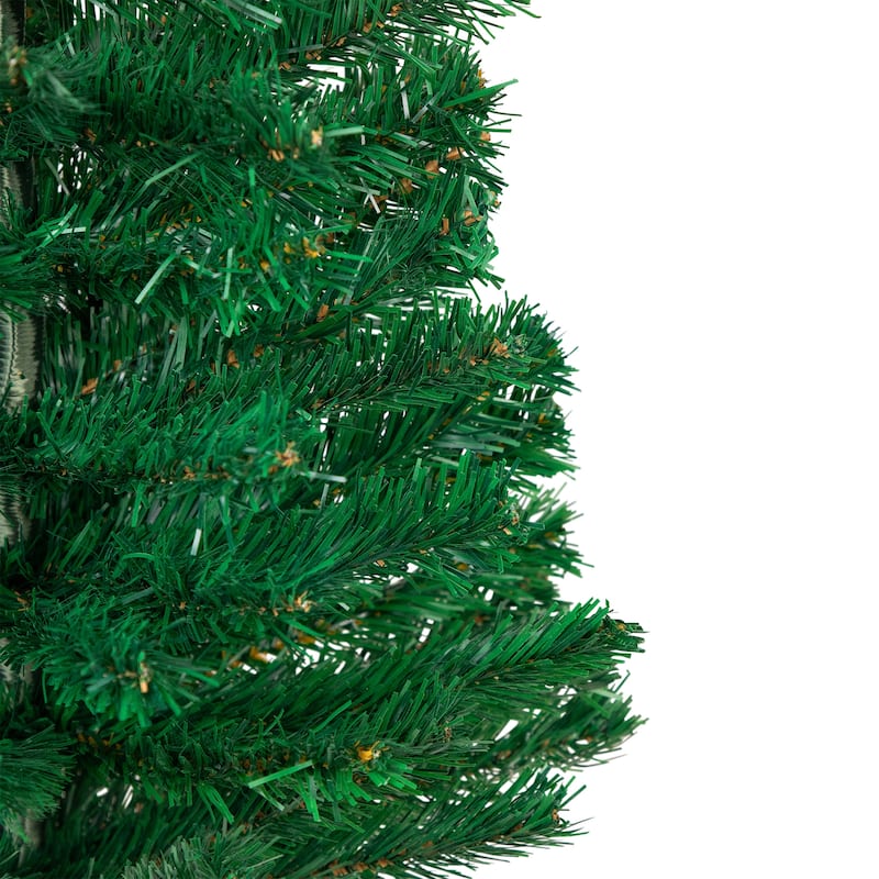 Medium Mixed Classic Pine Artificial Christmas Tree - 3' - Unlit - 3 Foot