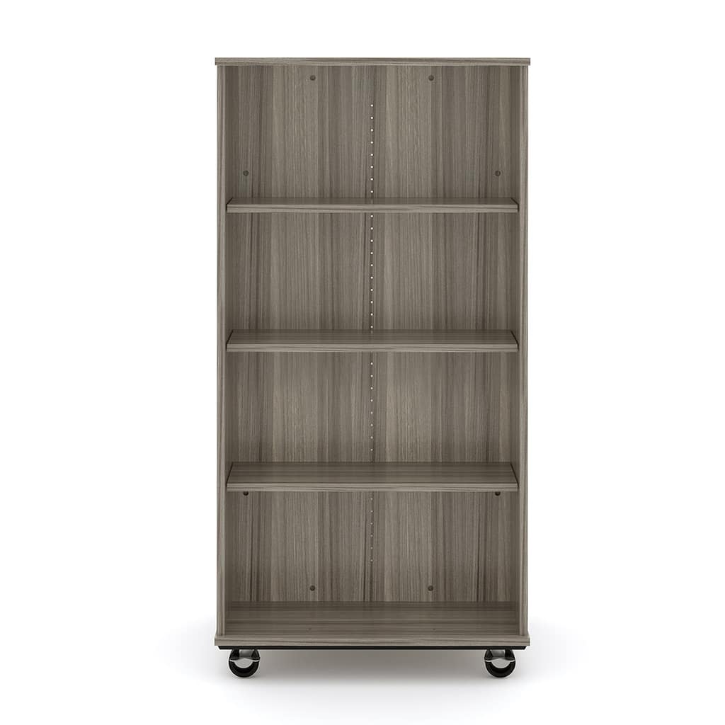 Tot Mate Open Double Sided Mobile Storage Locker / Bookcase - 60H