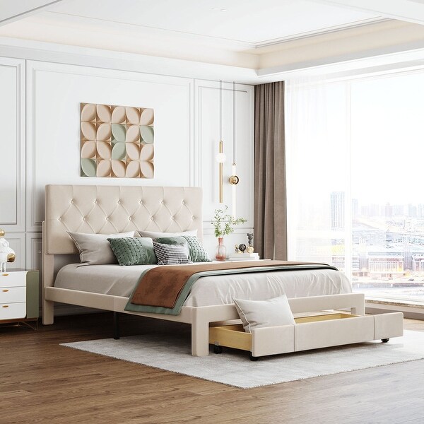 Big white headboard discount
