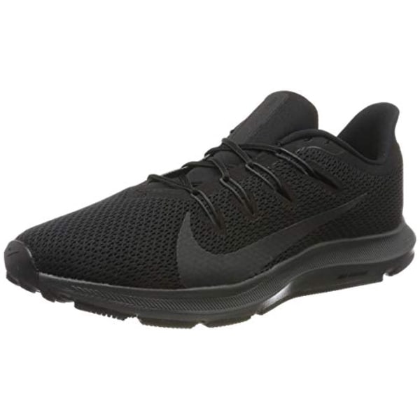 nike quest 2 men's running shoe black