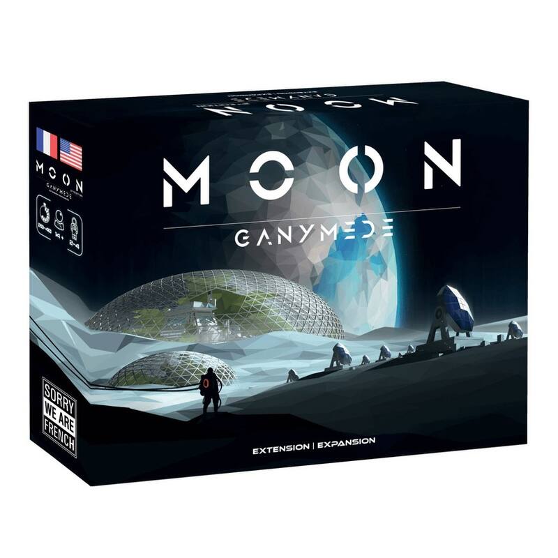 Ganymede: Moon Card Game Expansion