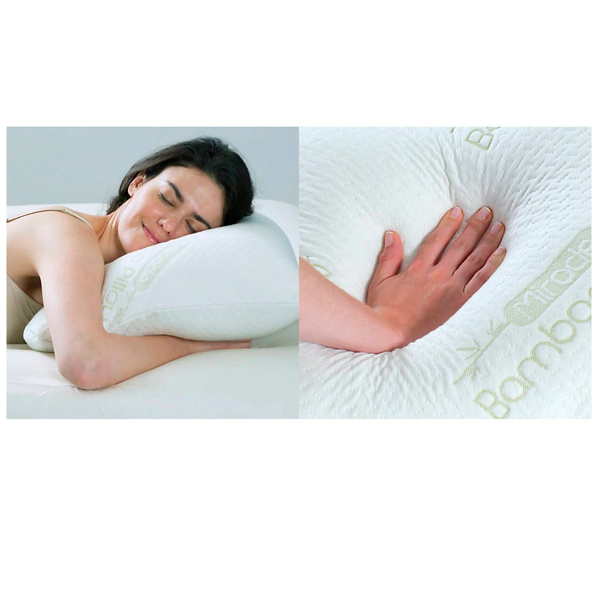 Miracle bamboo deals pillow king size