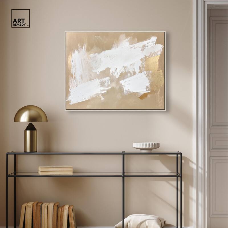 Reduced to Form II Canvas by Art Remedy