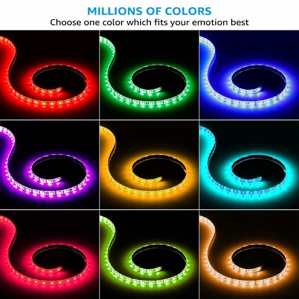 led strip lights works with alexa