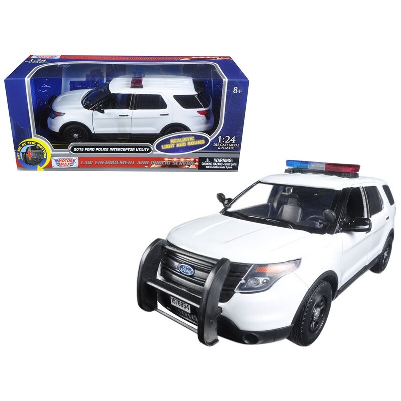 diecast police cars 1 24