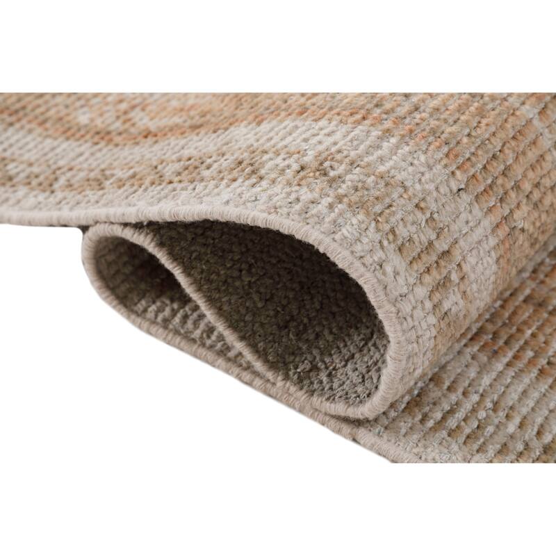 Terra by Obeetee Sienna Riya Neutral Rug