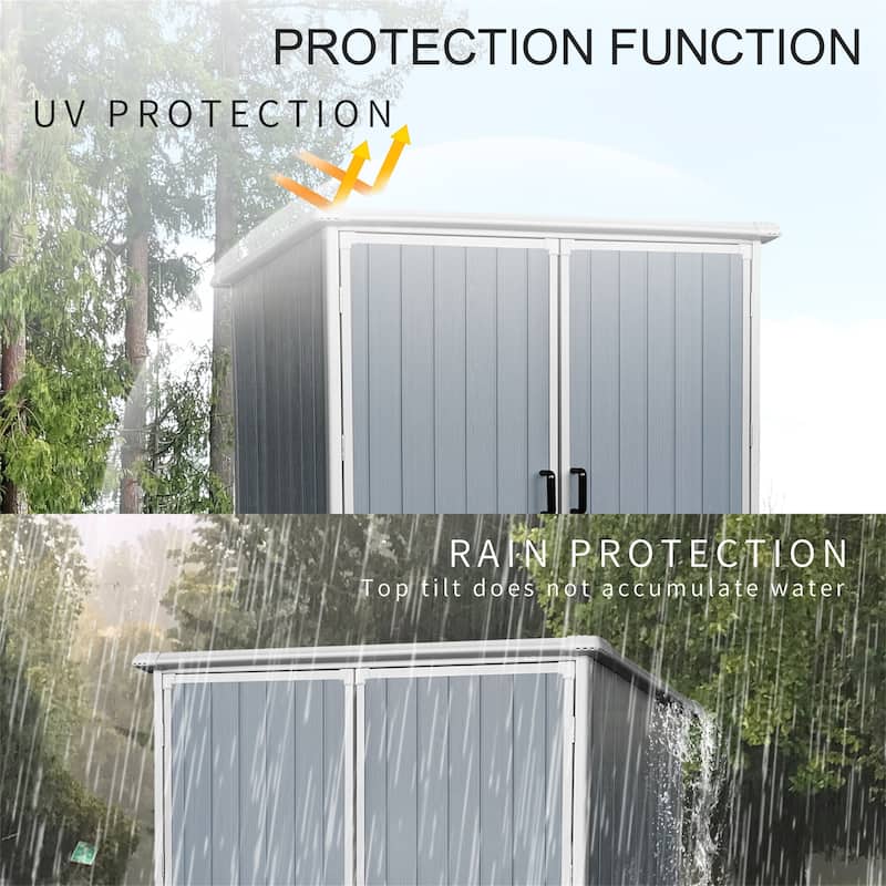 Outdoor Waterproof Storage Shed