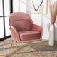 Option Dusty Rose Velvet/Gold