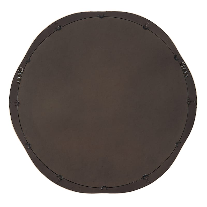 Uttermost 09960 Salina 39-3/4" Diameter Circular Framed Bathroom