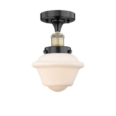 Innovations Lighting Oxford - 1 Light 7" Semi-Flush Mount